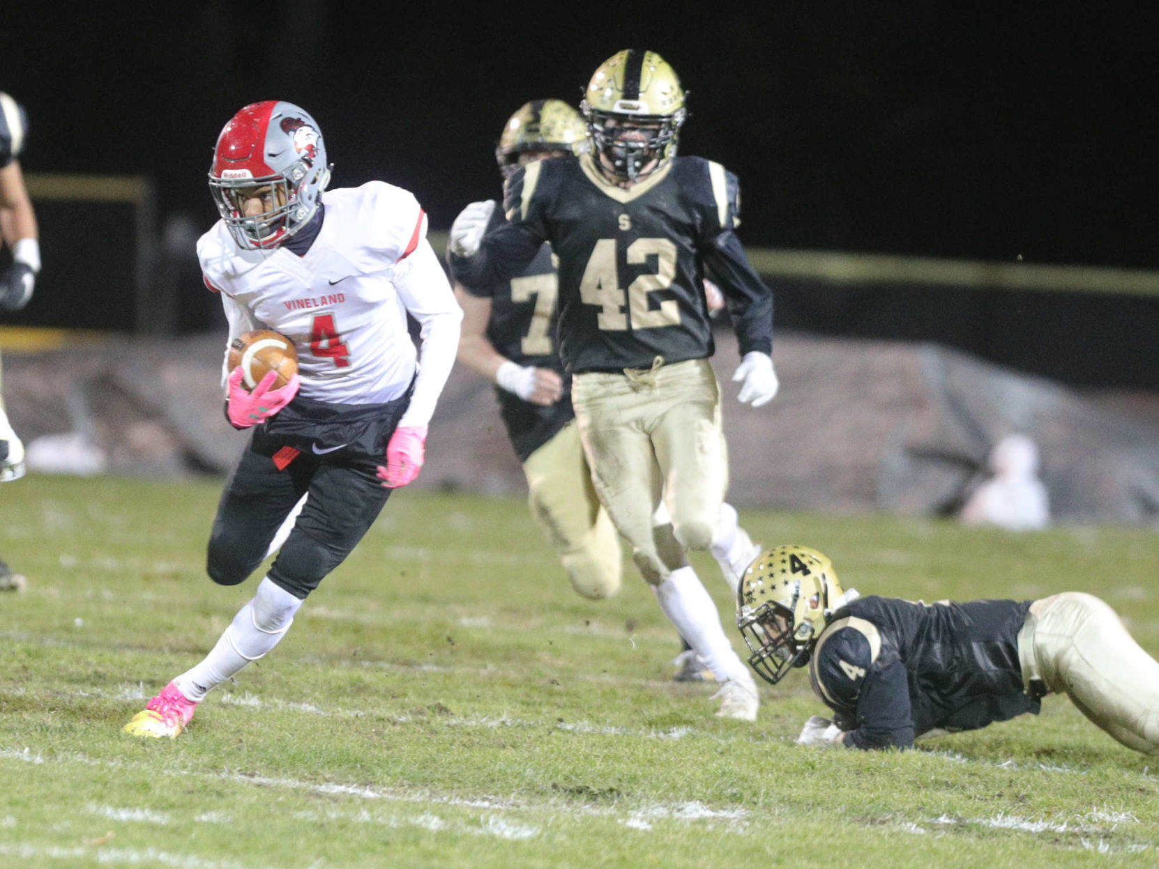 Southern vs Vineland football